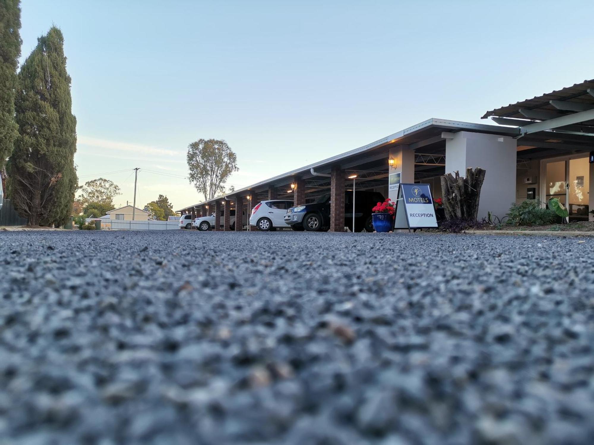 Y Motels Kingaroy Buitenkant foto