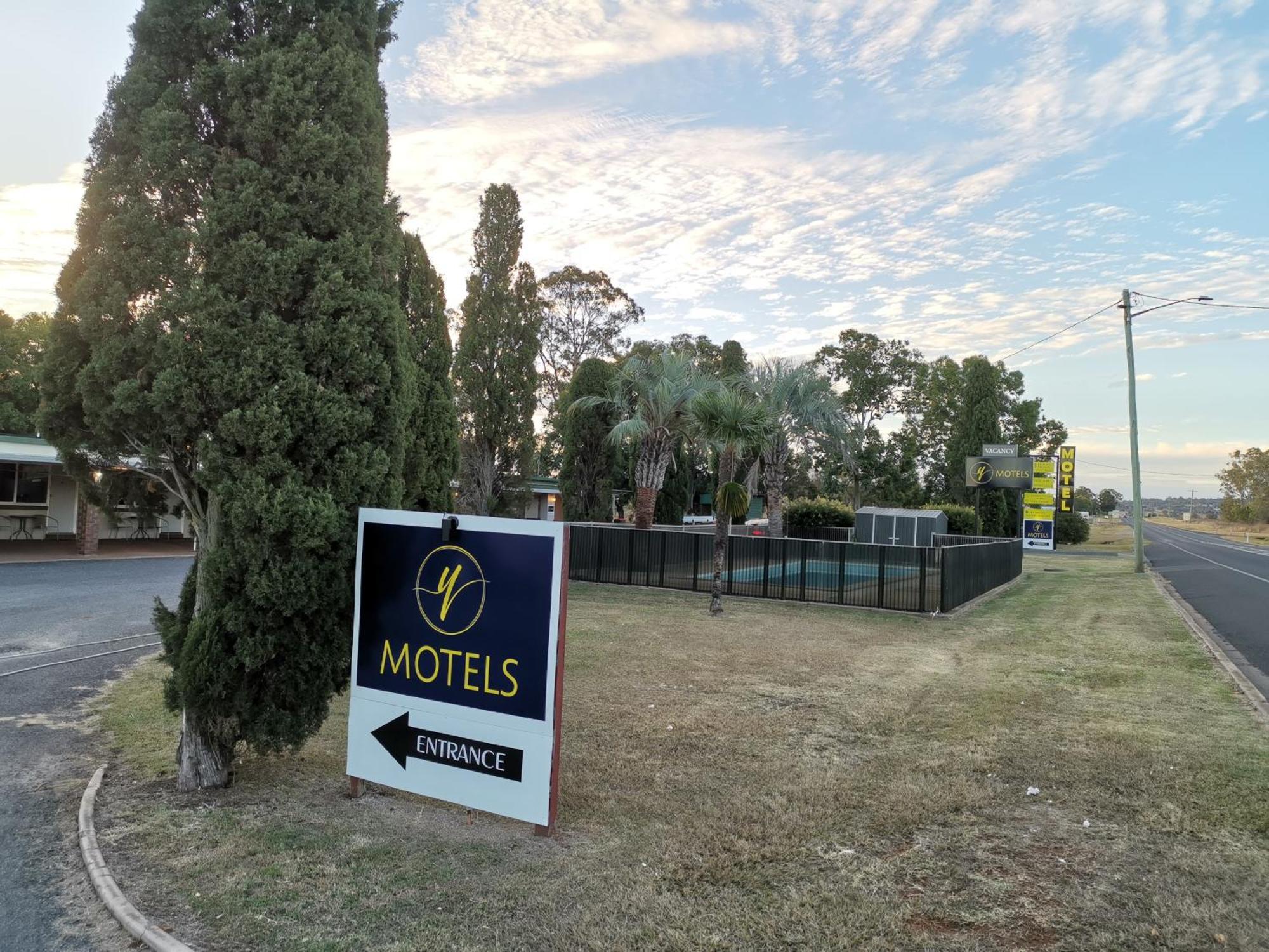 Y Motels Kingaroy Buitenkant foto