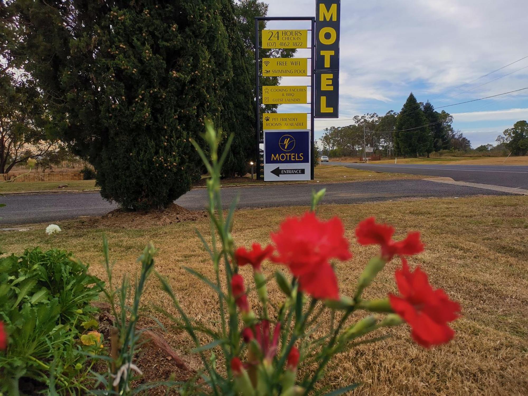 Y Motels Kingaroy Buitenkant foto